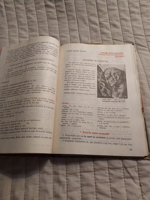 Manual scolar 1991 Limba latina 1991
