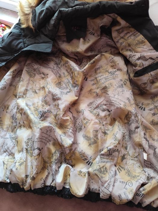 Дамска шушляково шуба нова