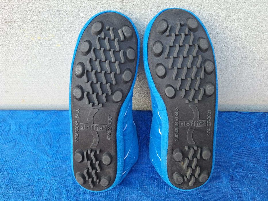 Papuci de casa | Botosi de casa din plus | mar. 40 | 25 cm**