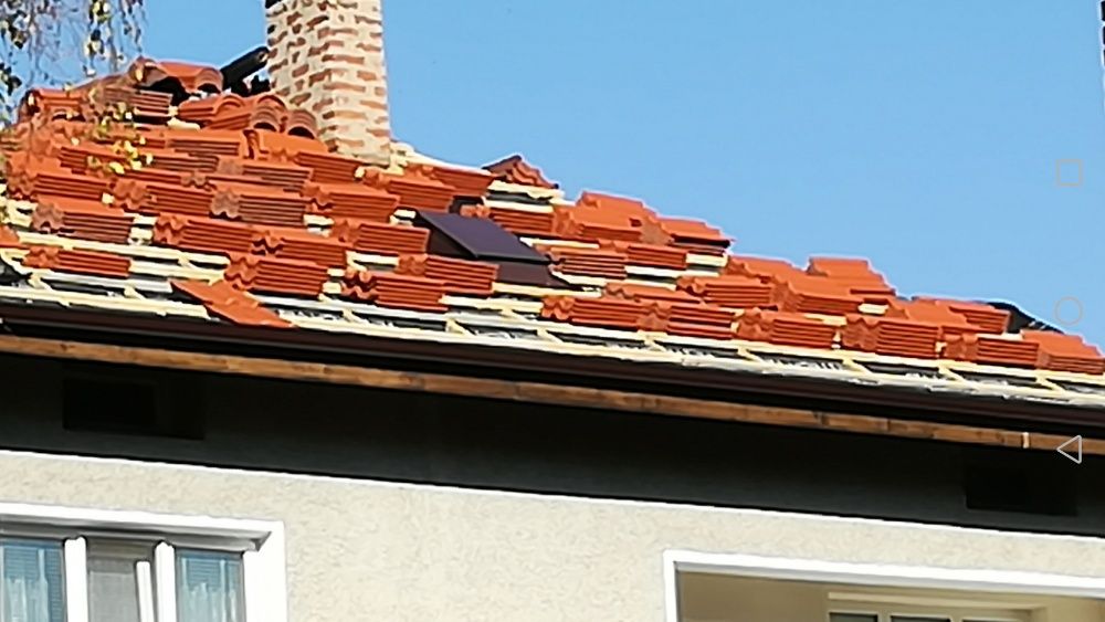 Ремонт на покриви Пловдив