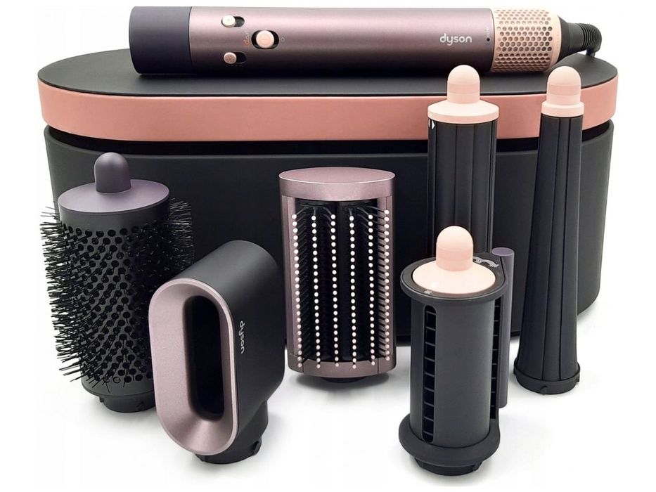 Фен-стайлер Dyson Airwrap i.d. Long HS08 Straight+Wavy Jasper Plum