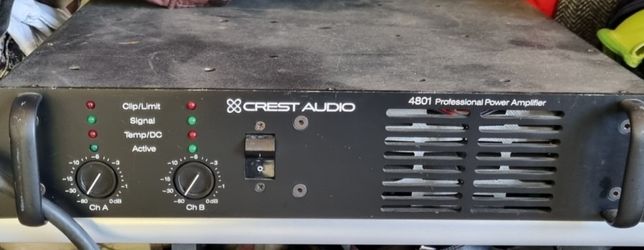Amplificator Crest Audio 4801 defect 2×500