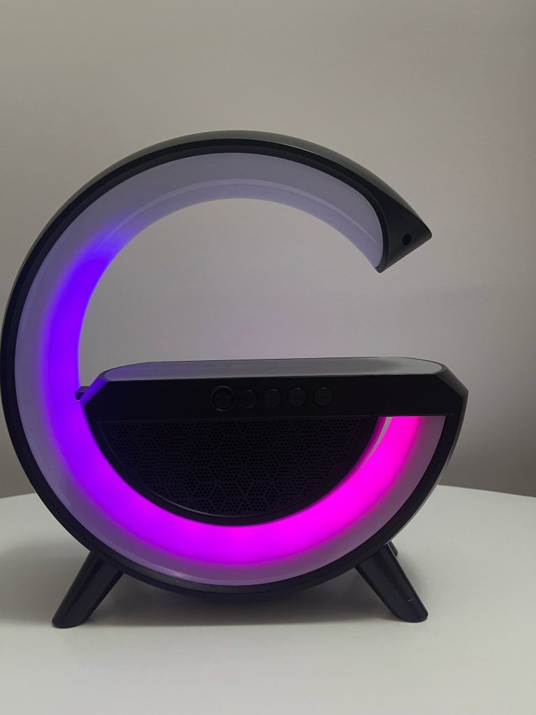 Boxa portabila, joc lumini, lampa si incarcator wifi