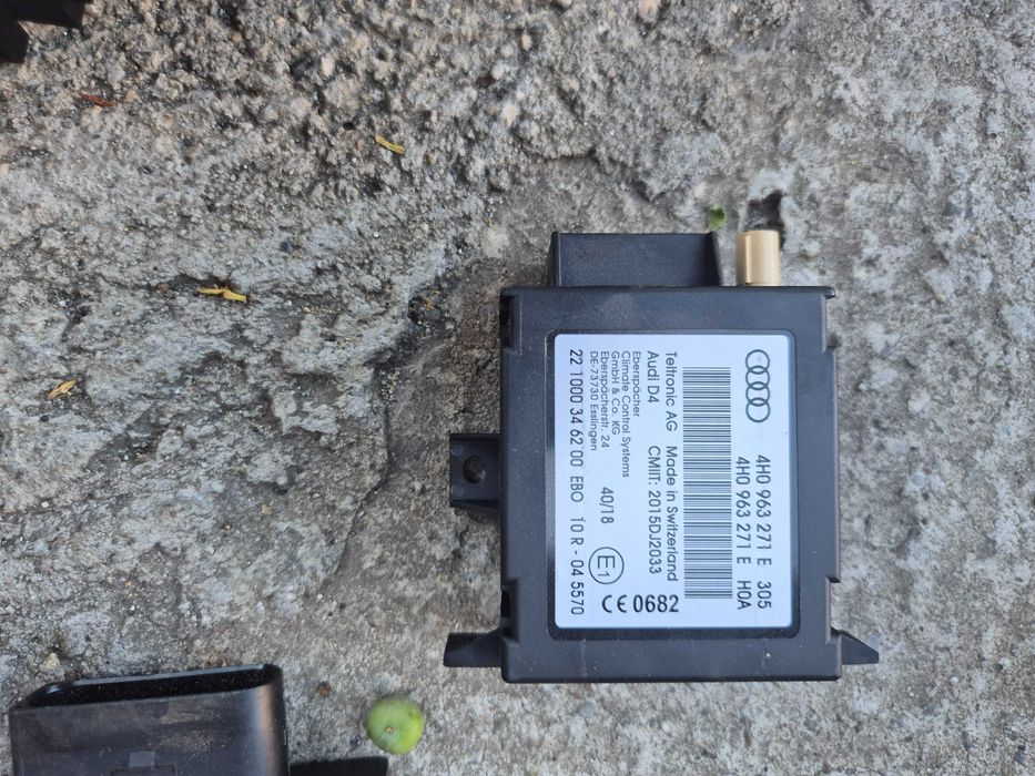 Modul Webasto Audi A4 A6 A8 Q7 Q8 4H0963271E