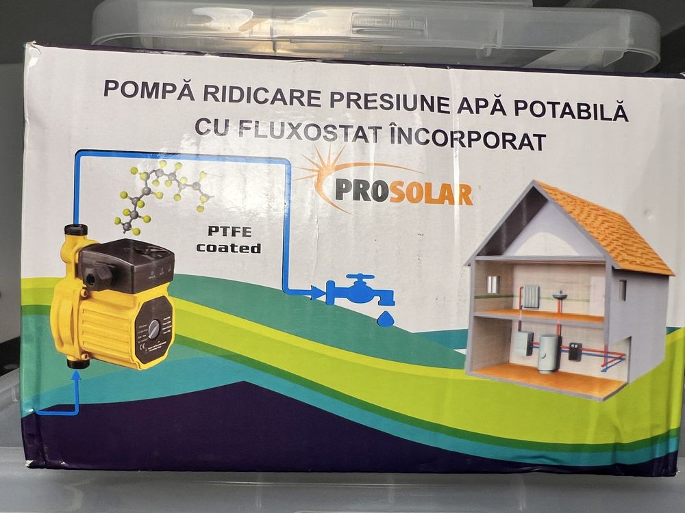 Pompa ridicare presiune apa