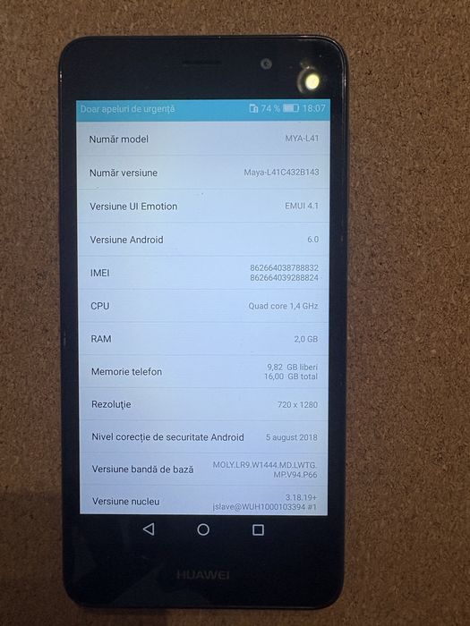 Huawei Y6 2017 16Gb ID-XXL4657