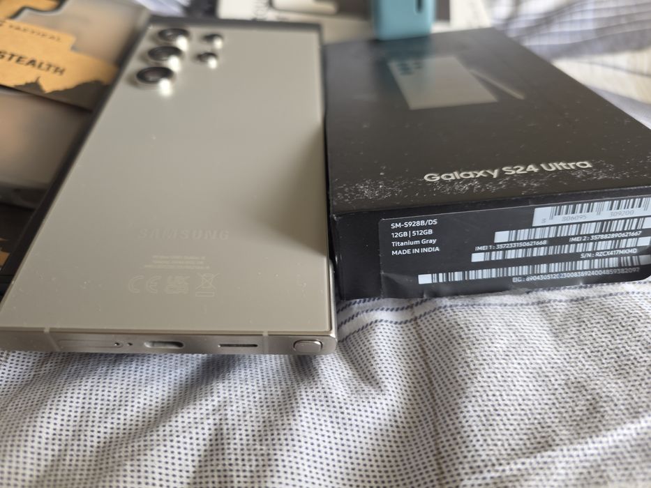 SAMSUNG S24 ULTRA 512GB GARANTIE EMAG* full box * xiaomi,oppo,honor