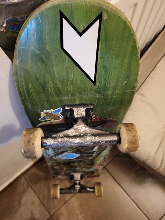 skateboard creature