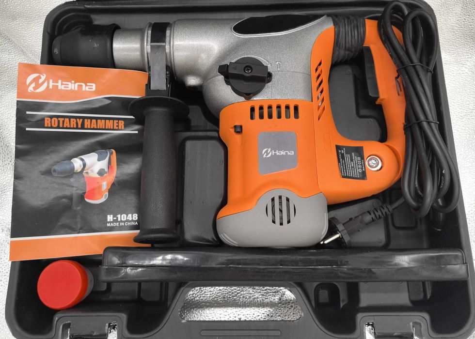 Ciocan rotopercutor 1100W, 7J – Performanta maxima cu SDS Plus!