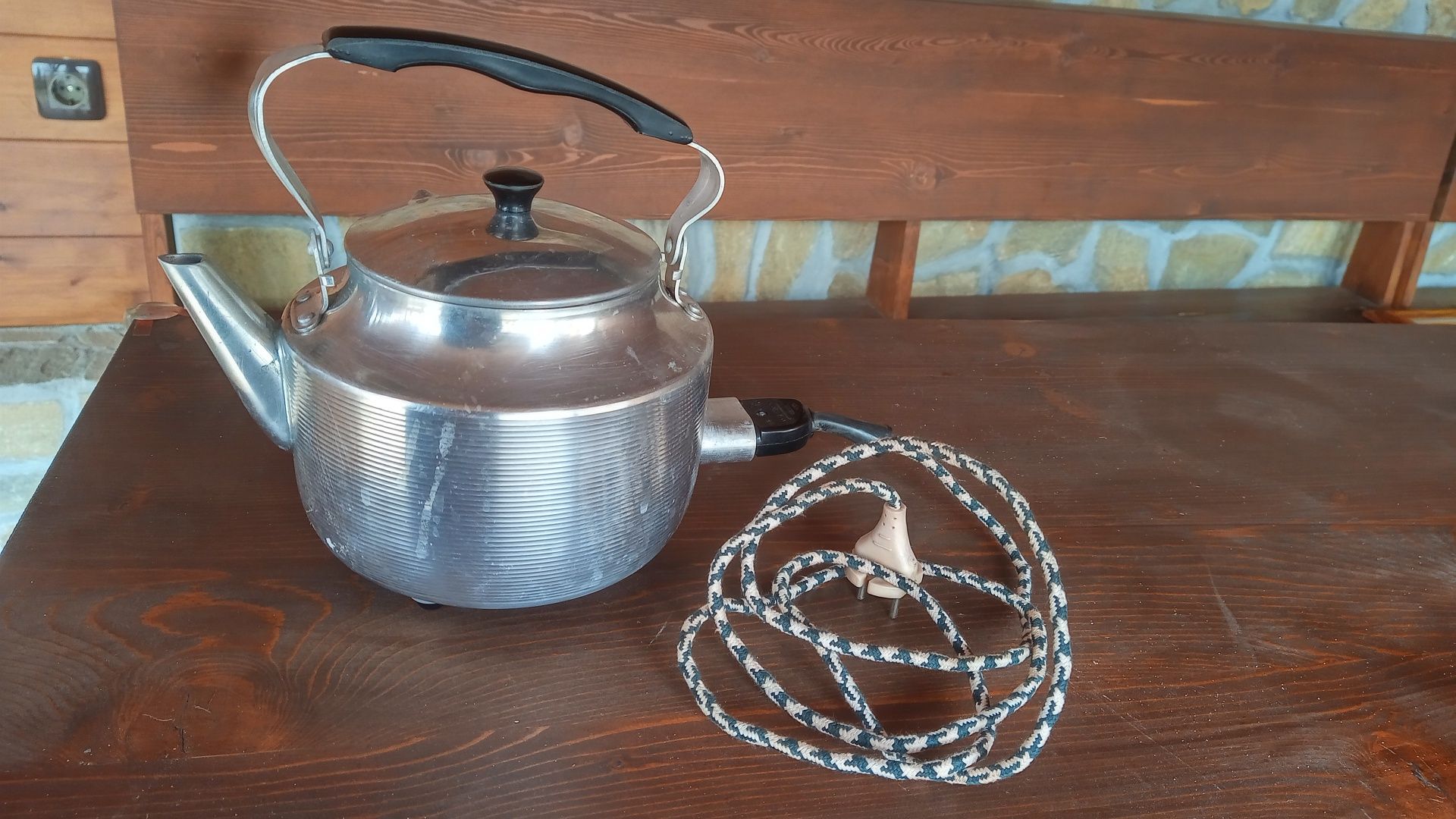 Самовар (Руски).Ел.Чайник.(Руски.)