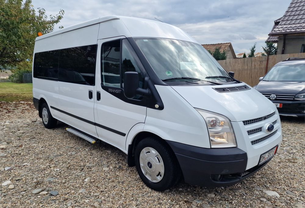 Ford Transit 2.2 Euro5 9 locuri 2014 toll valabil