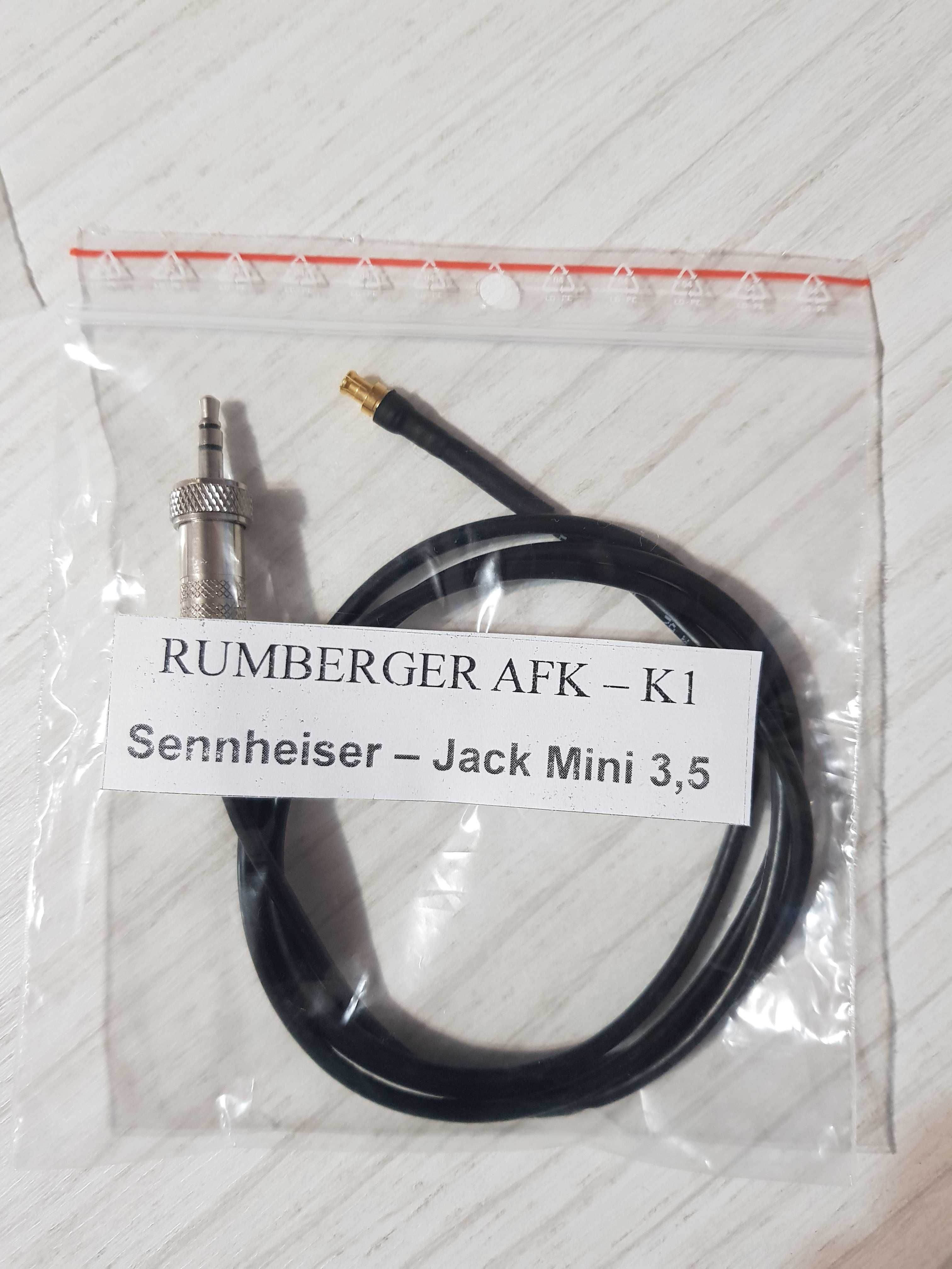 Cablu Procesor Korg Mini Pandora-Doze Rumberger-Sennheiser-Akg-Shure