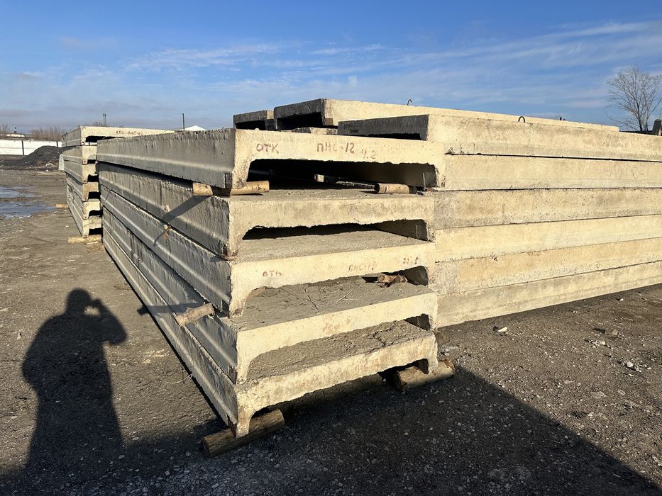 Продам стеновые панели, плиты ПКЖ, пустотные плиты, фермы, балки