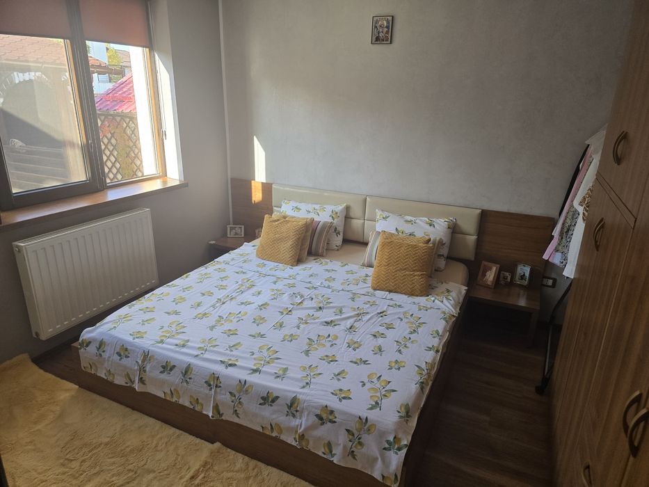 Vând mobila dormitor fabricatie ITALIA (dressing/dulap,comoda TV,pat)