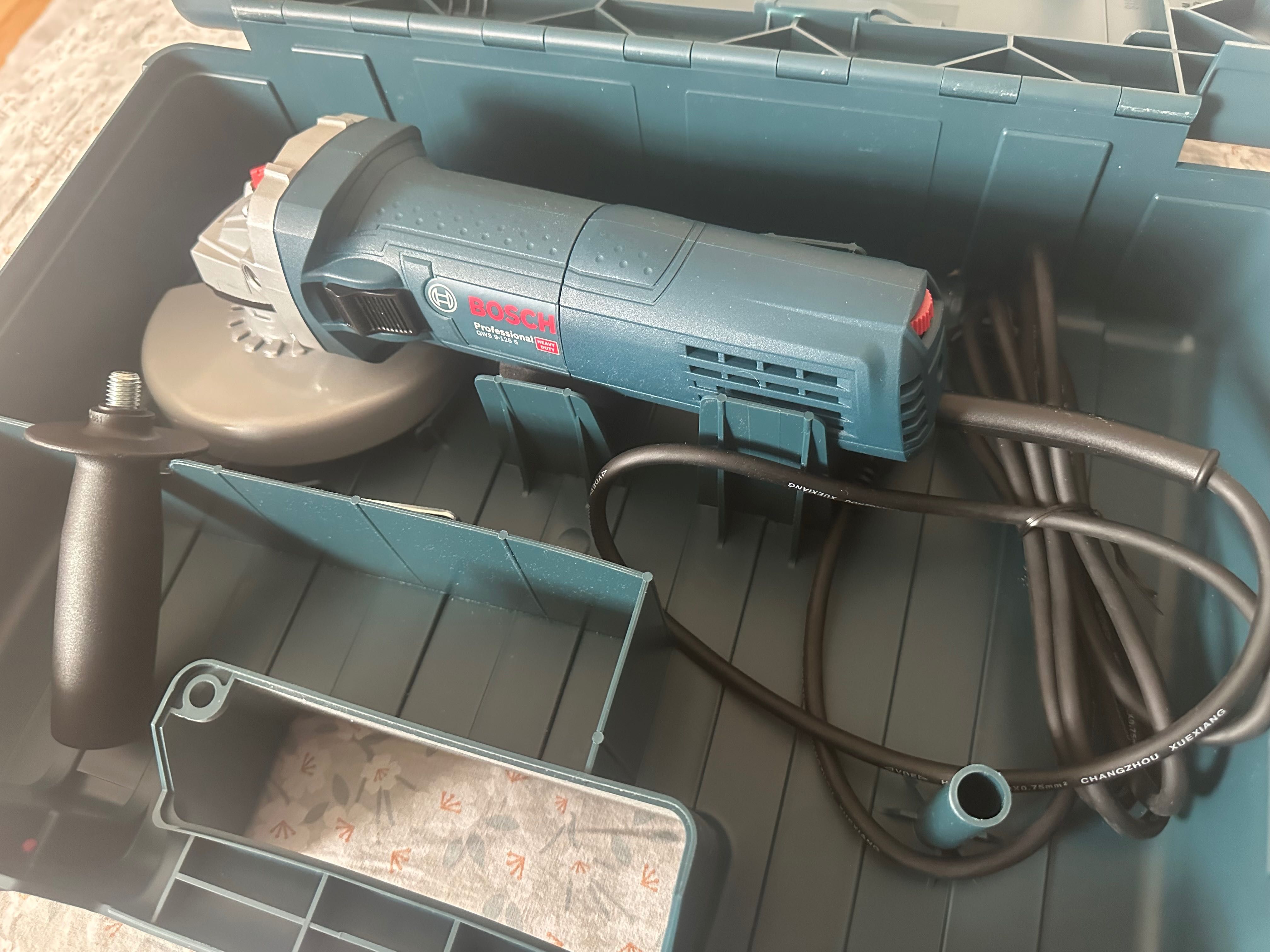 Ъглошлайф BOSCH GWS 9-125 S