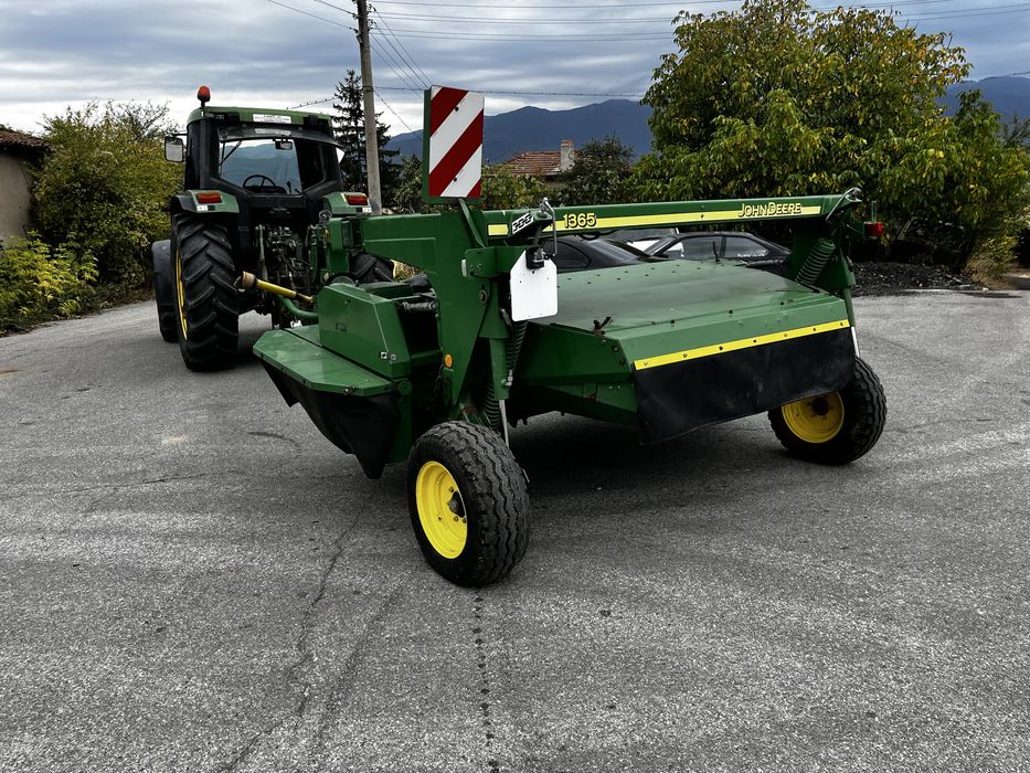 Сенкосачка John deere 1365