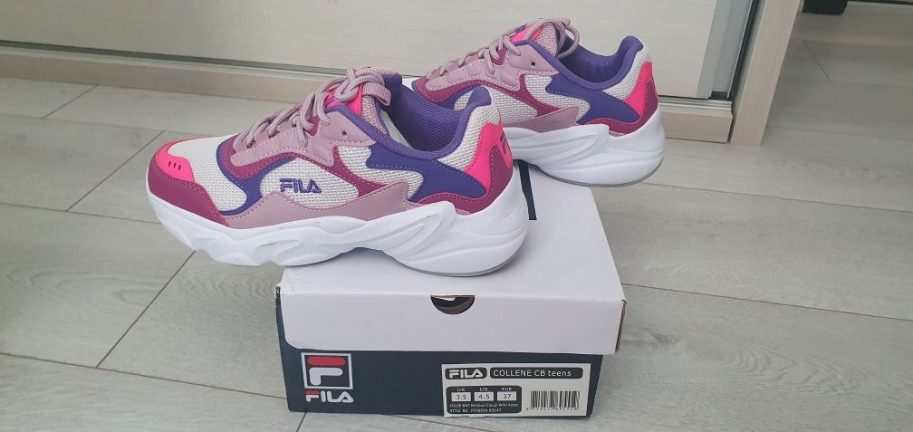 Adidasi Fila Collene CB teens