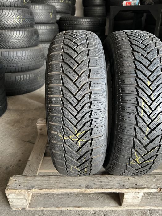 2 anvelope de iarna 185/65/15 michelin 2022!
