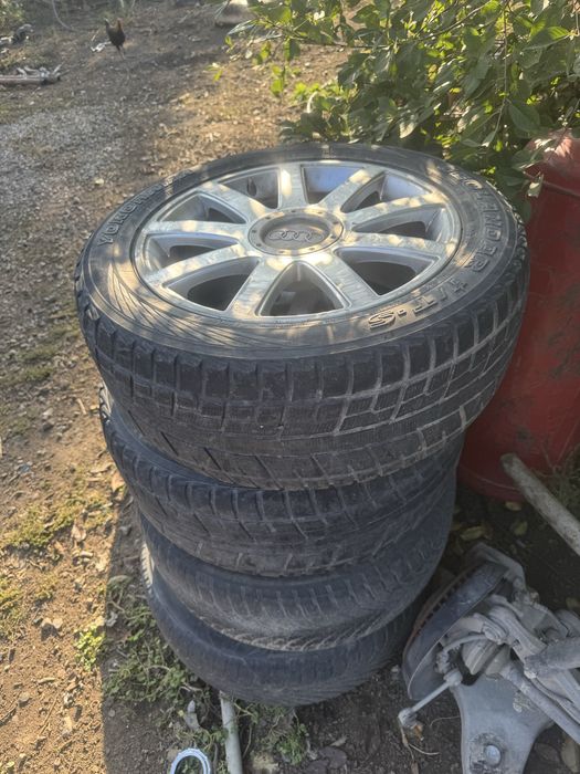 С лайны Титанки Ауди 18 размер