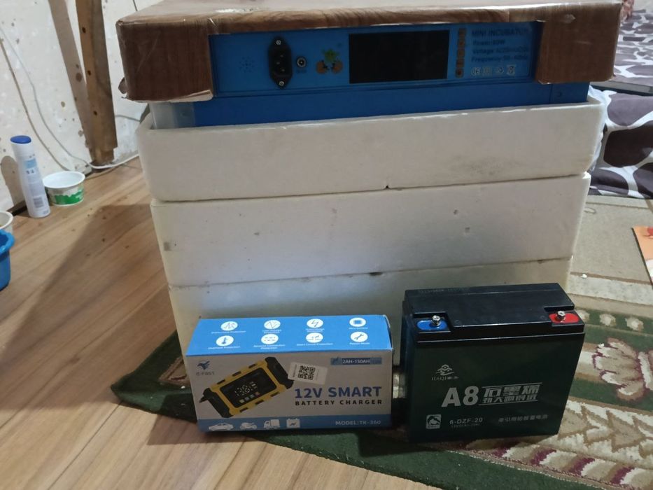 Срочно продаётся инкубатор