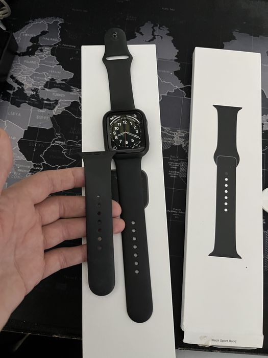 Apple watch seria 5, 44 mm