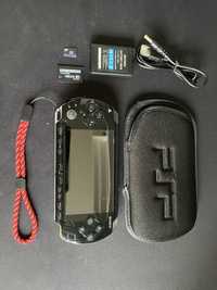 PSP 1000 Negru MODAT