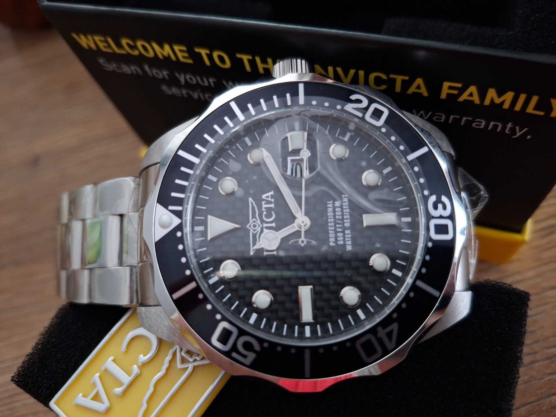 Часовник - Invicta Grand Diver Men's Watch 47mm - нов с гаранция!