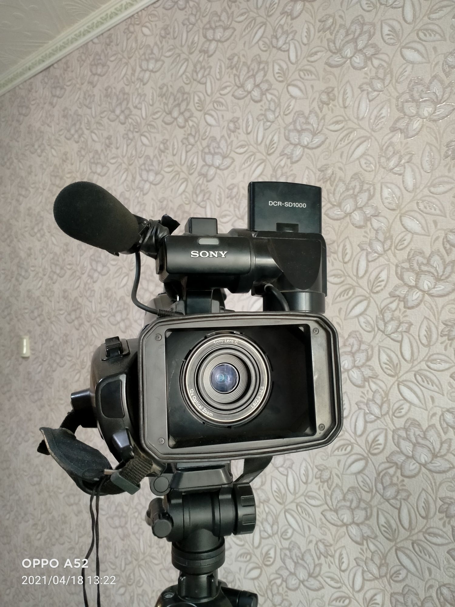 Видеокамера SONY