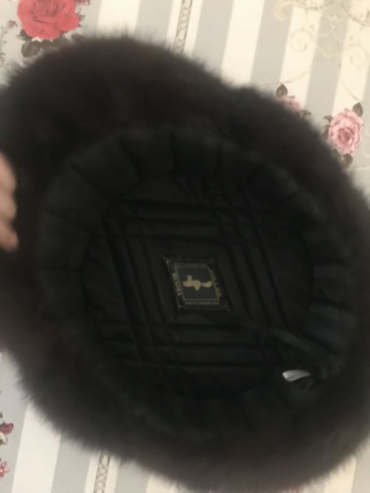 Шапка норковая