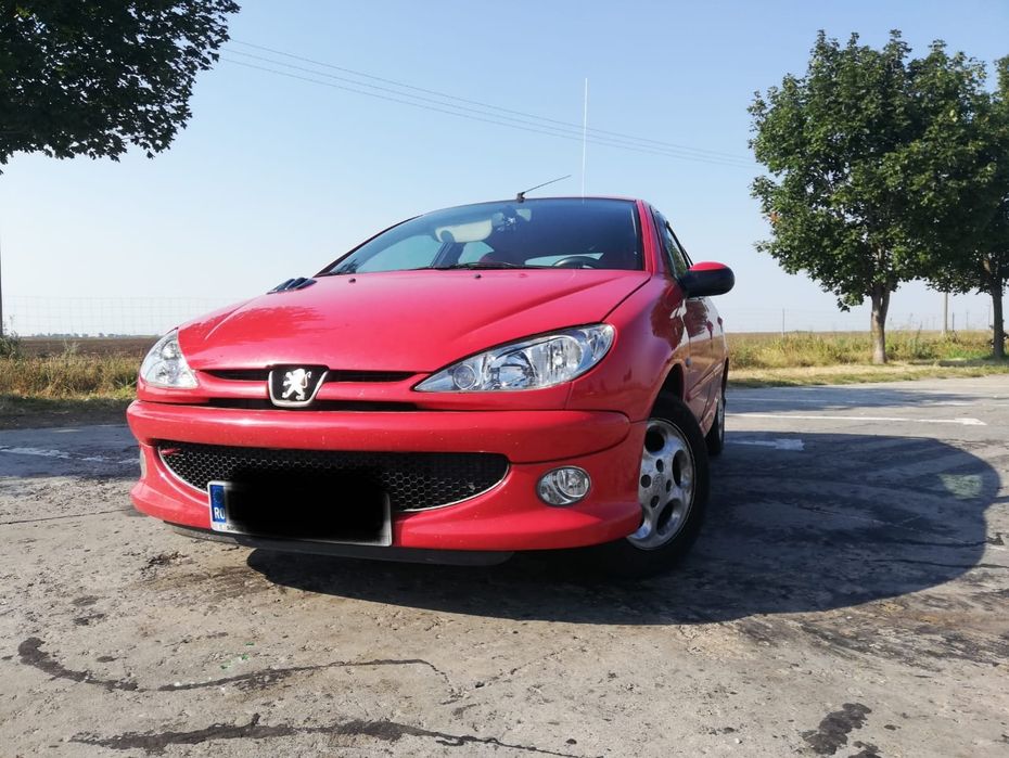 Vând Peugeot 206