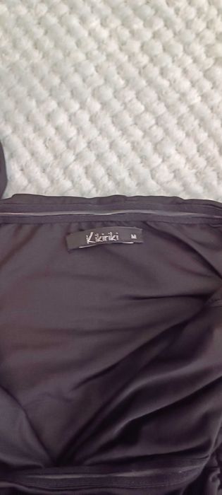 Черна парти рокля