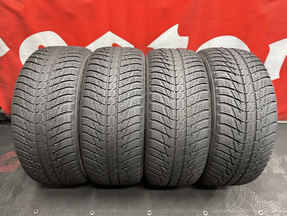 255 55 18, Зимни гуми, Nokian WRSUV3, 4 броя