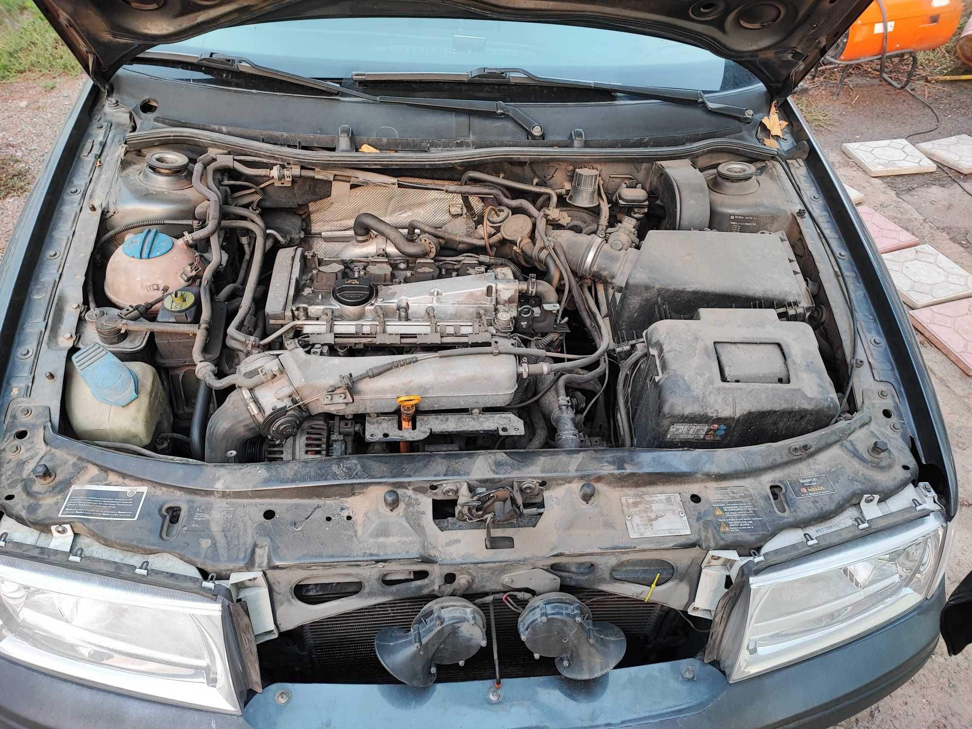 Двигатель на Škoda Octavia 1.8 turbo, 2007, бензин