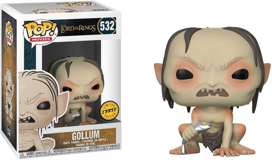 Funko Pop! Gollum (Chase Edition): Lord of The Rings #532