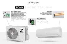 Кондиционер zifler inverter рассрочку