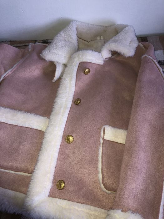 Дубленка (розовый)