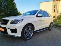 Mercedes ML 63 AMG