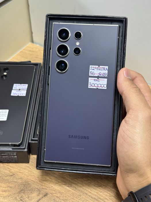 Samsung Galaxy S24 Ultra 5G 12/256gb EAC в отличном сост.