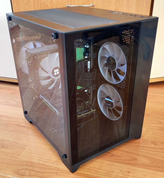 Гейминг Компютър Ryzen 5 3600 / 16gb RАМ / GTX TITAN X 12GB /512GB SSD