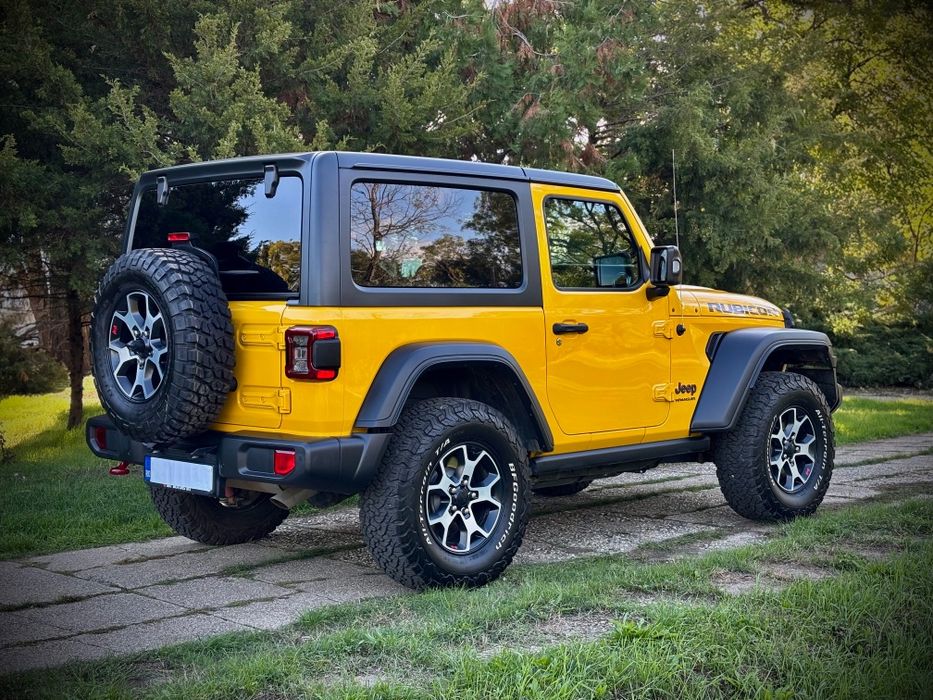 Jeep Wrangler Rubicon 272 cp Full Option-istoric reprezentanta Jeep