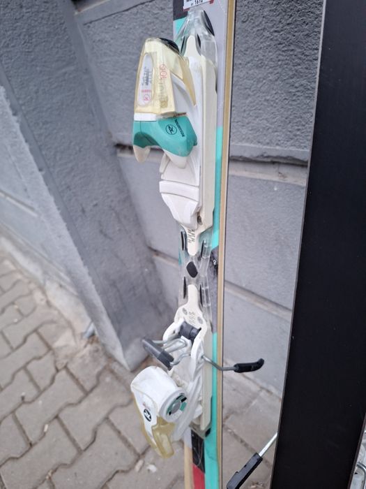 Ски с автомати и обувки Rossignol