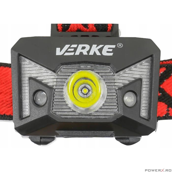 Lampa pentru atelier, prindere pe cap, cu acumulator 125 Lm 1200 Mah,