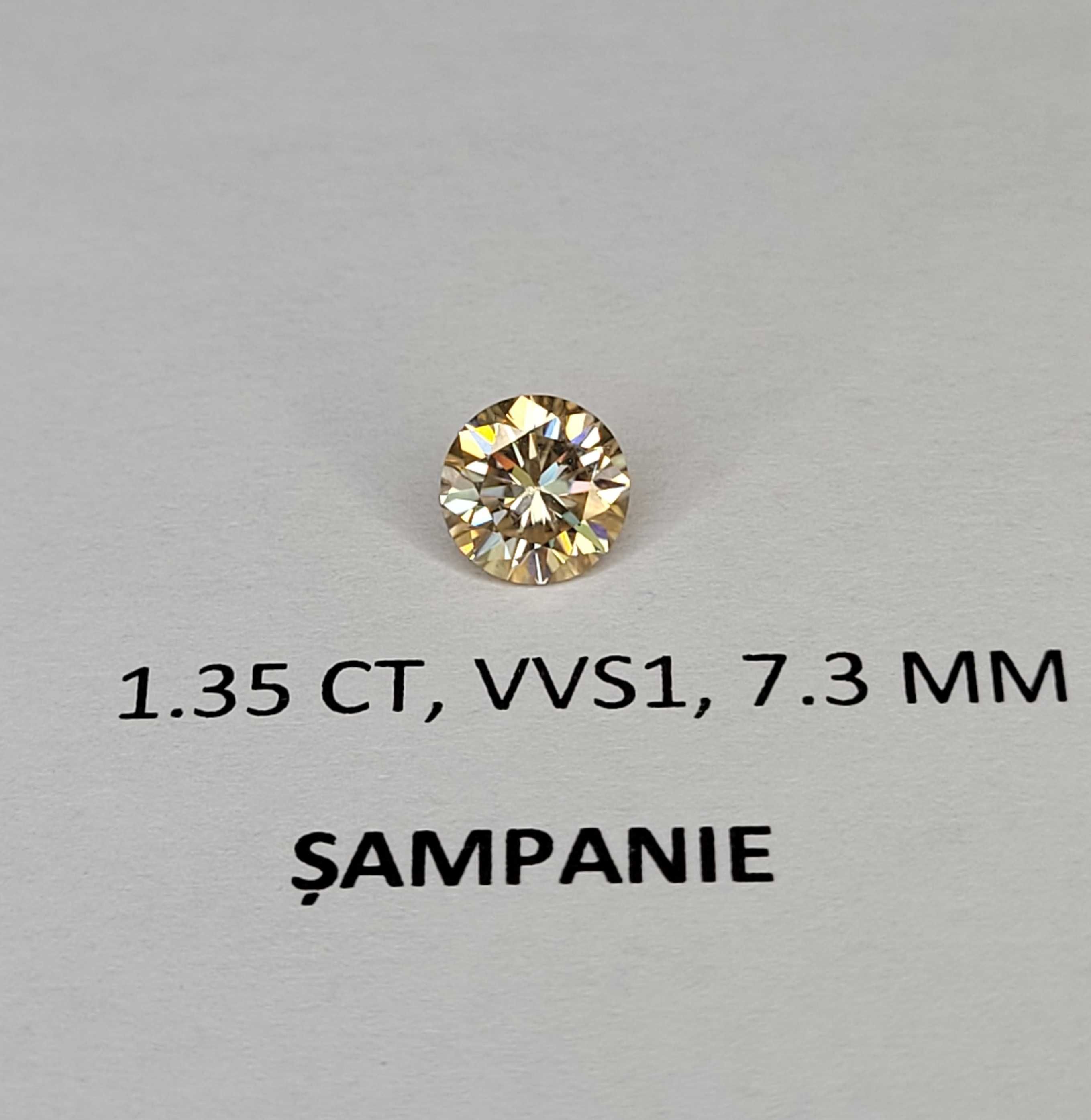 Moissanite  diamant pozitive la tester Presidium3 și moissanite comune