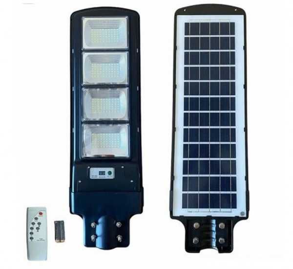 Прожектор LED Cobra 1600, уличен, соларна лампа, ДУ, 1600W, 7000K,IP65