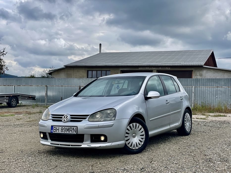 Volkswagen Golf 5 / 2.0TDI BKD 140CP / Pachet R-Line / Inmatriculat