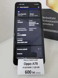Oppo A78 8GB RAM/128GB, ca NOU ID5481