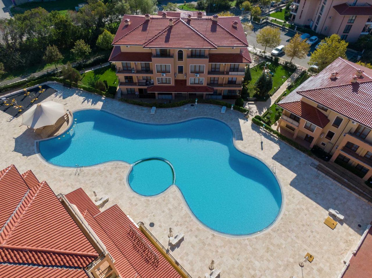 Дава се под наем Едностаен апартамент в Свети Влас - 48 кв.м за 382.5 € - Снимка #12