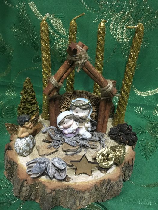 Coronițe Advent/ Crăciun