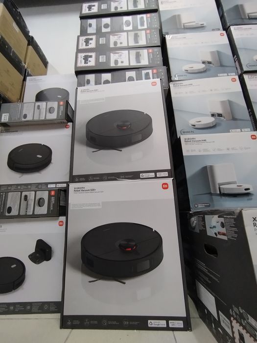 Xiaomi робот пылесос  S20+ черный new