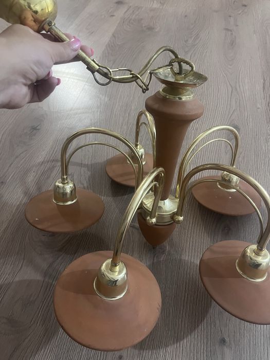 Lustra cu brate candelabru cu e14